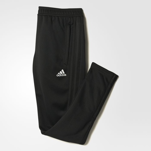 all black adidas joggers